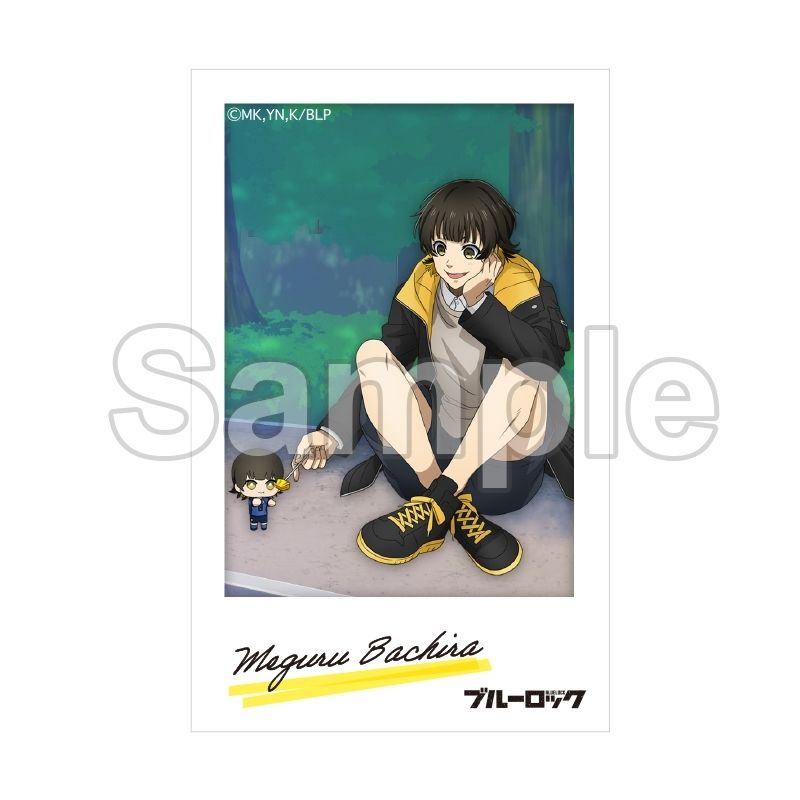 (PO) Blue Lock Photo Card Set Eating Around Image_3