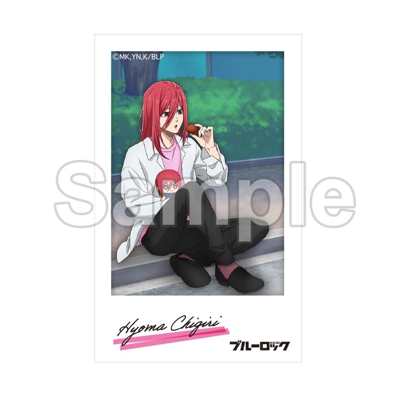 (PO) Blue Lock Photo Card Set Eating Around Image_4