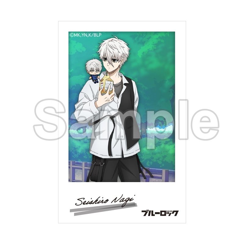 (PO) Blue Lock Photo Card Set Eating Around Image_5