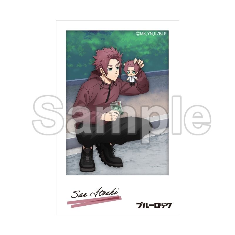 (PO) Blue Lock Photo Card Set Eating Around Image_8