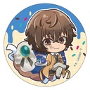 (PO) Bungo Stray Dogs Trading Can Badge Chara Peko Donut [BOX] Image_3