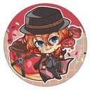 (PO) Bungo Stray Dogs Trading Can Badge Chara Peko Donut [BOX] Image_5