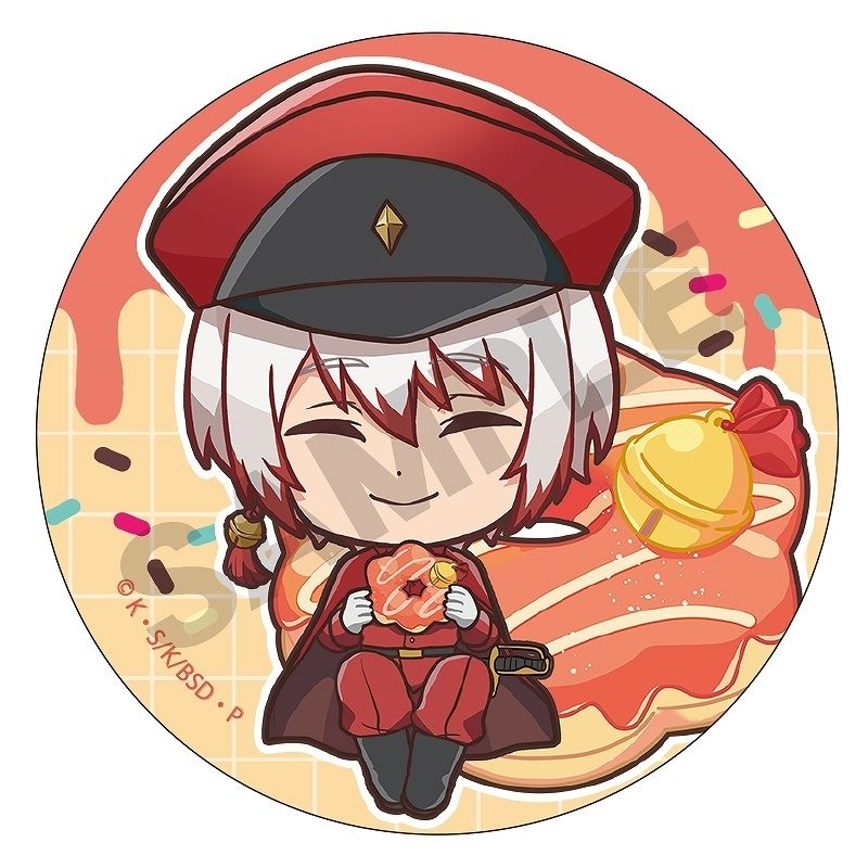 (PO) Bungo Stray Dogs Trading Can Badge Chara Peko Donut [BOX] Image_6