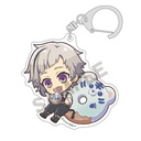 (PO) Bungo Stray Dogs Trading Acrylic Key Chain Chara Peko Donut [BOX] Image_2