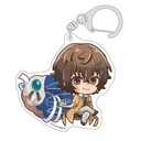 (PO) Bungo Stray Dogs Trading Acrylic Key Chain Chara Peko Donut [BOX] Image_3