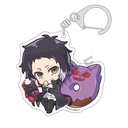 (PO) Bungo Stray Dogs Trading Acrylic Key Chain Chara Peko Donut [BOX] Image_4
