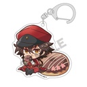 (PO) Bungo Stray Dogs Trading Acrylic Key Chain Chara Peko Donut [BOX] Image_7