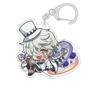 (PO) Bungo Stray Dogs Trading Acrylic Key Chain Chara Peko Donut [BOX] Image_9