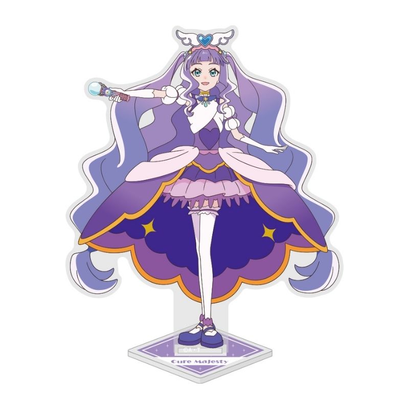 (PO) Hirogaru Sky! Precure Cure Majesty Acrylic Stand Image_1