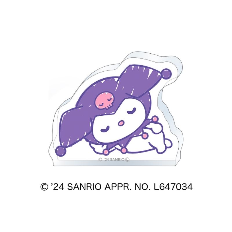 (PO) Sanrio Characters Korotto Acrylic Figure Kuromi Image_1