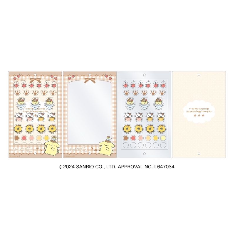 (PO) Sanrio Characters PashaColle Customania Carry Pom Pom Purin Image_5