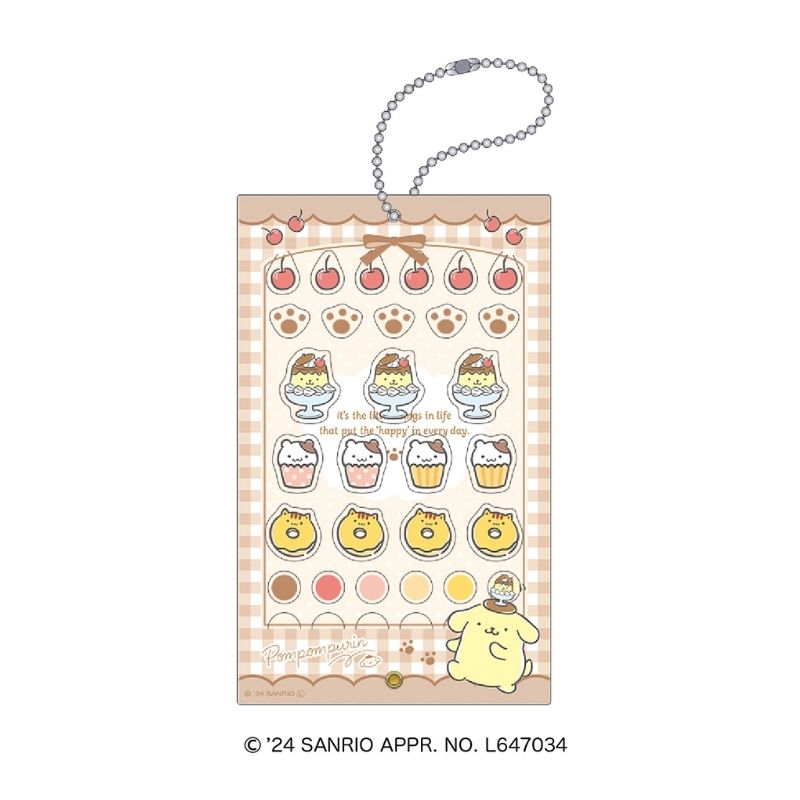 (PO) Sanrio Characters PashaColle Customania Carry Pom Pom Purin Image_6