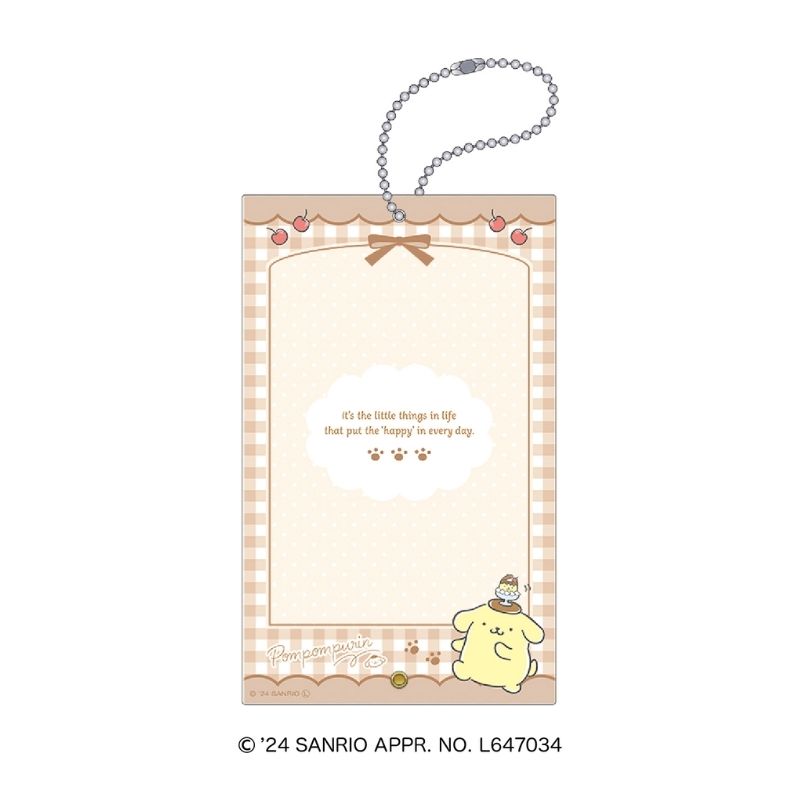 (PO) Sanrio Characters PashaColle Customania Carry Pom Pom Purin Image_7