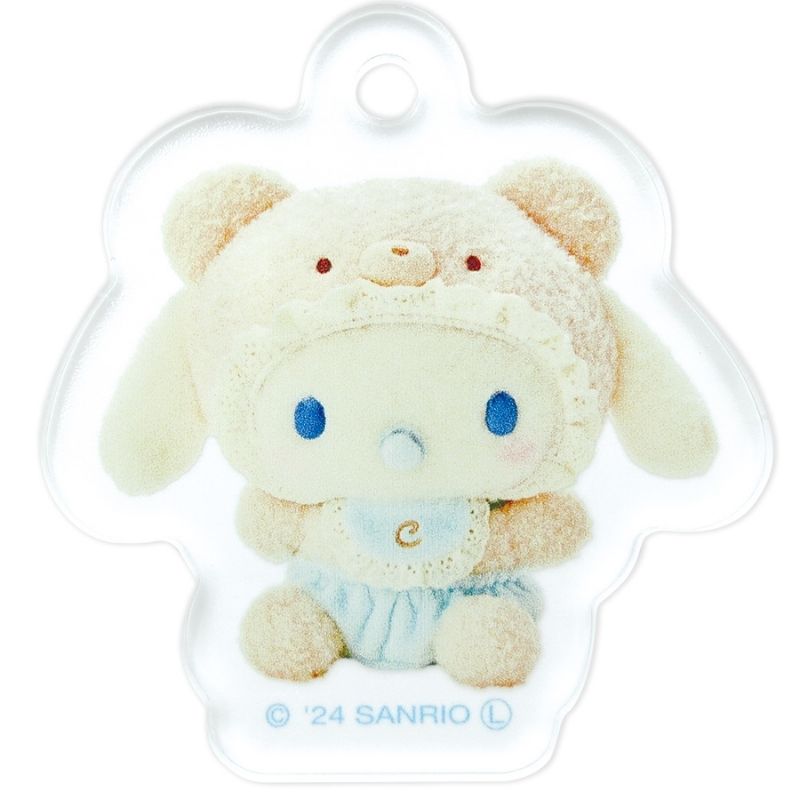 (PO) Sanrio Characters Fur Charm Lattekuma Baby Cinnamoroll 8202-892 Image_2