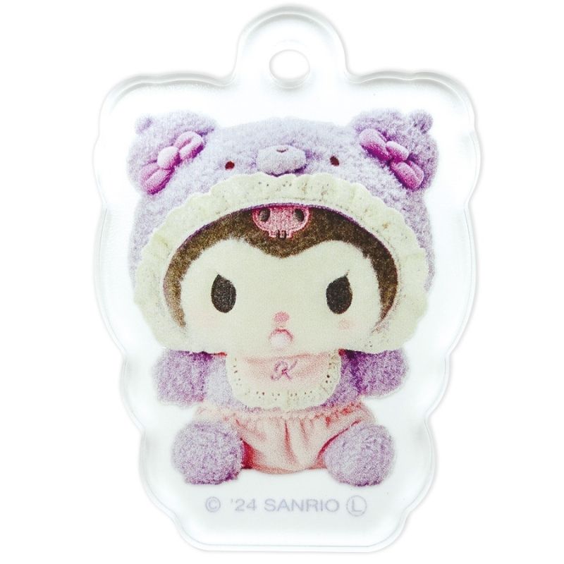 (PO) Sanrio Characters Fur Charm Lattekuma Baby Kuromi 8202-893 Image_2