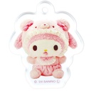(PO) Sanrio Characters Fur Charm Lattekuma Baby My Melody 8202-894 Image_2