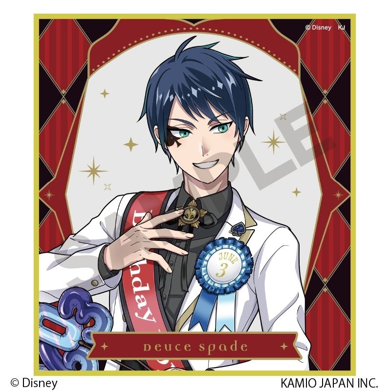 (PO) Disney Twisted Wonderland Trading Mini Shikishi Vol. 1 Omekashi Birthday [BOX] Image_4