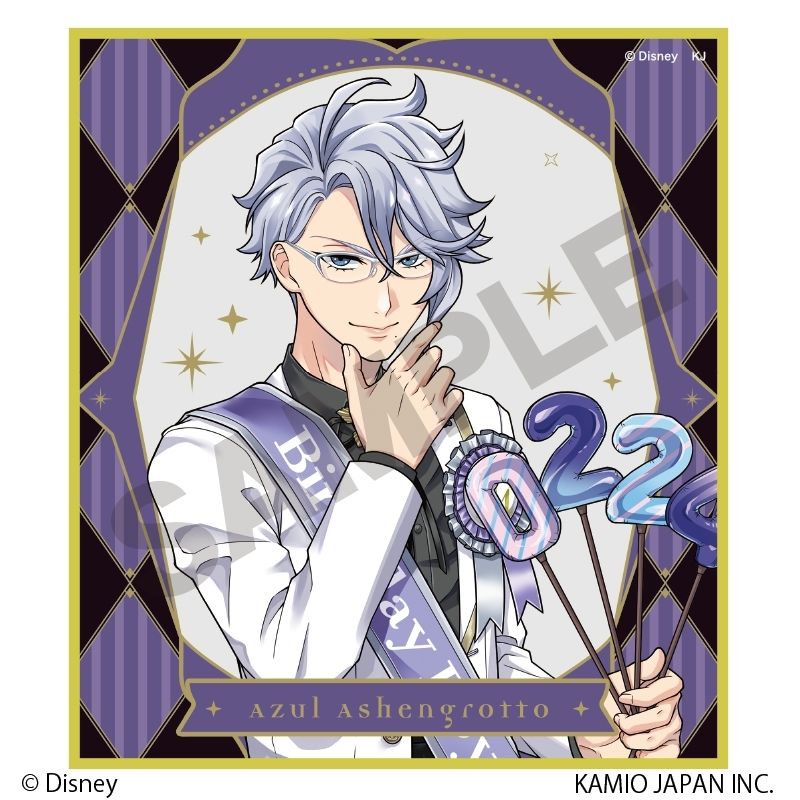 (PO) Disney Twisted Wonderland Trading Mini Shikishi Vol. 1 Omekashi Birthday [BOX] Image_10