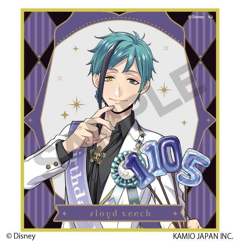 (PO) Disney Twisted Wonderland Trading Mini Shikishi Vol. 1 Omekashi Birthday [BOX] Image_12