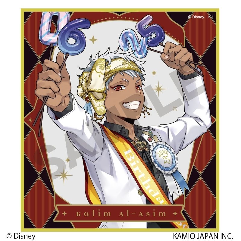 (PO) Disney Twisted Wonderland Trading Mini Shikishi Vol. 2 Omekashi Birthday [BOX] Image_2