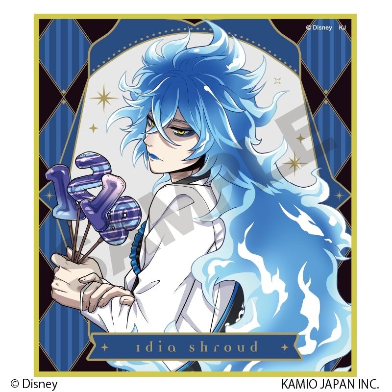 (PO) Disney Twisted Wonderland Trading Mini Shikishi Vol. 2 Omekashi Birthday [BOX] Image_7