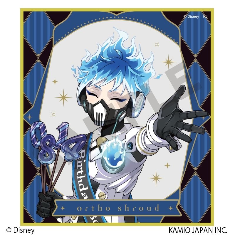 (PO) Disney Twisted Wonderland Trading Mini Shikishi Vol. 2 Omekashi Birthday [BOX] Image_8