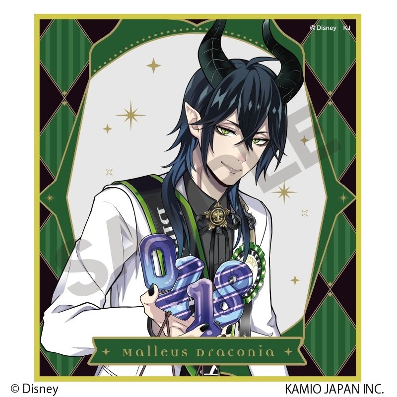 (PO) Disney Twisted Wonderland Trading Mini Shikishi Vol. 2 Omekashi Birthday [BOX] Image_9
