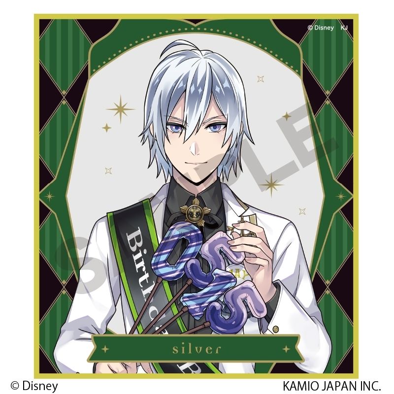 (PO) Disney Twisted Wonderland Trading Mini Shikishi Vol. 2 Omekashi Birthday [BOX] Image_10