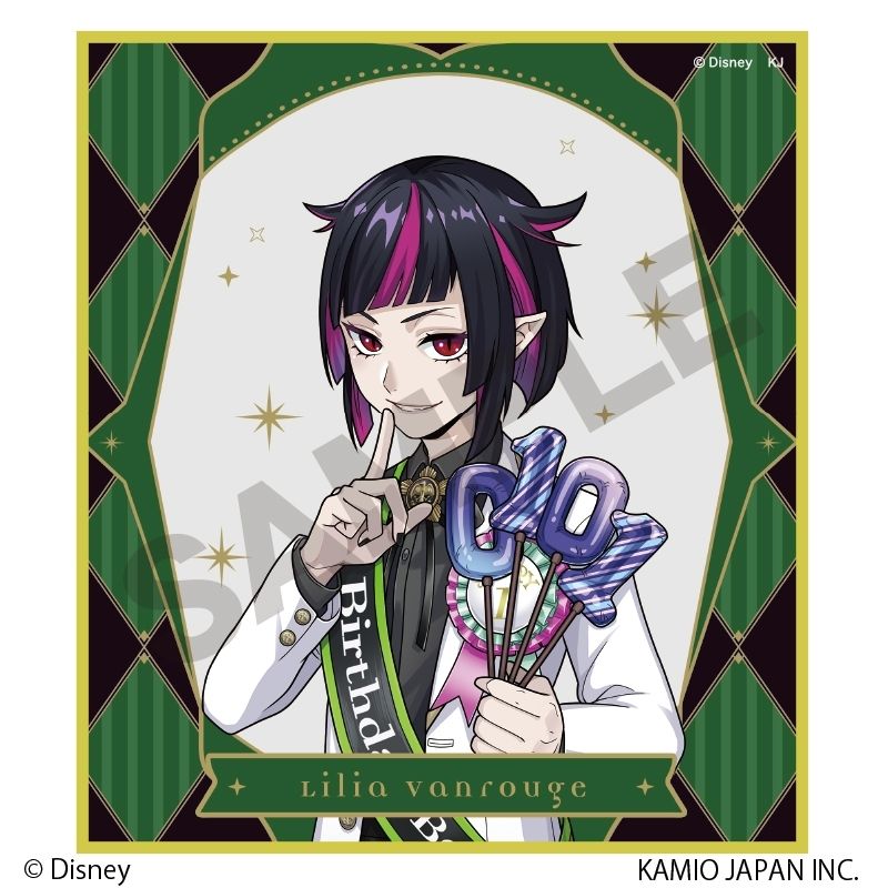 (PO) Disney Twisted Wonderland Trading Mini Shikishi Vol. 2 Omekashi Birthday [BOX] Image_12