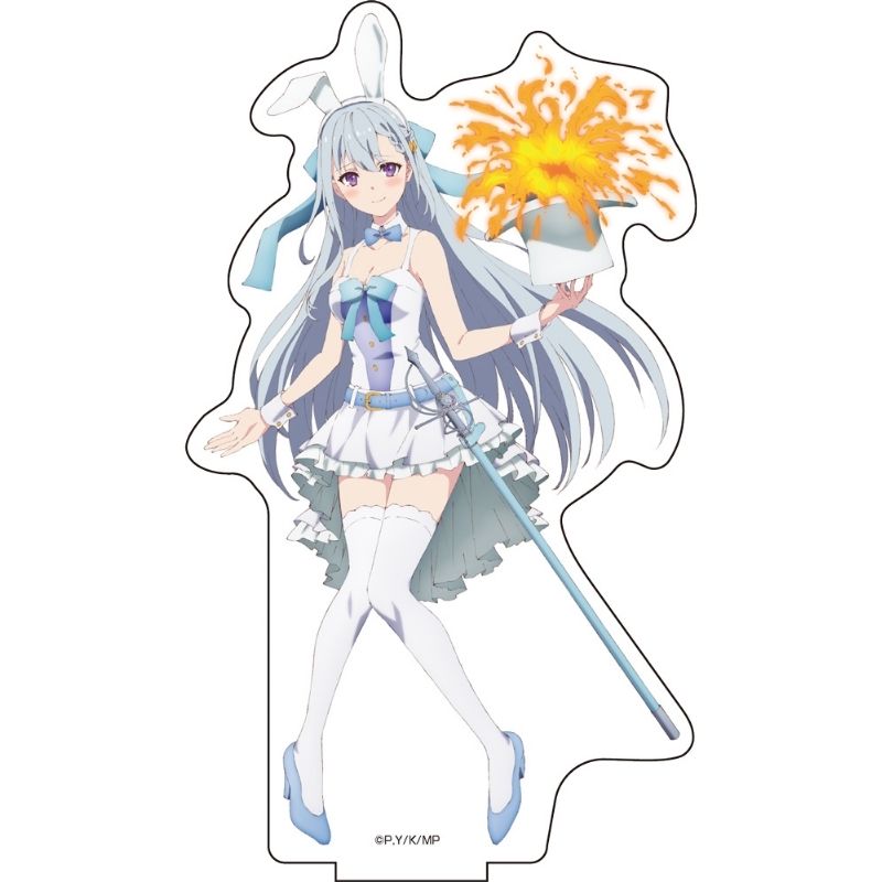 (PO) The Magical Revolution of the Reincarnated Princess and the Genius Young Lady Original Illustration Big Acrylic Stand Bunny Girl Ver. 2 Euphyllia Image_1