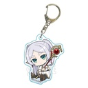 (PO) GyuGyutto Acrylic Key Chain Frieren: Beyond Journey's End Frieren Image_1