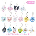 Sanrio Characters Secret Photo Badge Mascot Image_1