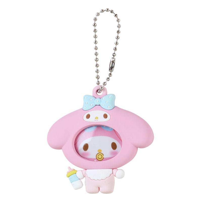 Sanrio Characters Secret Photo Badge Mascot Image_3