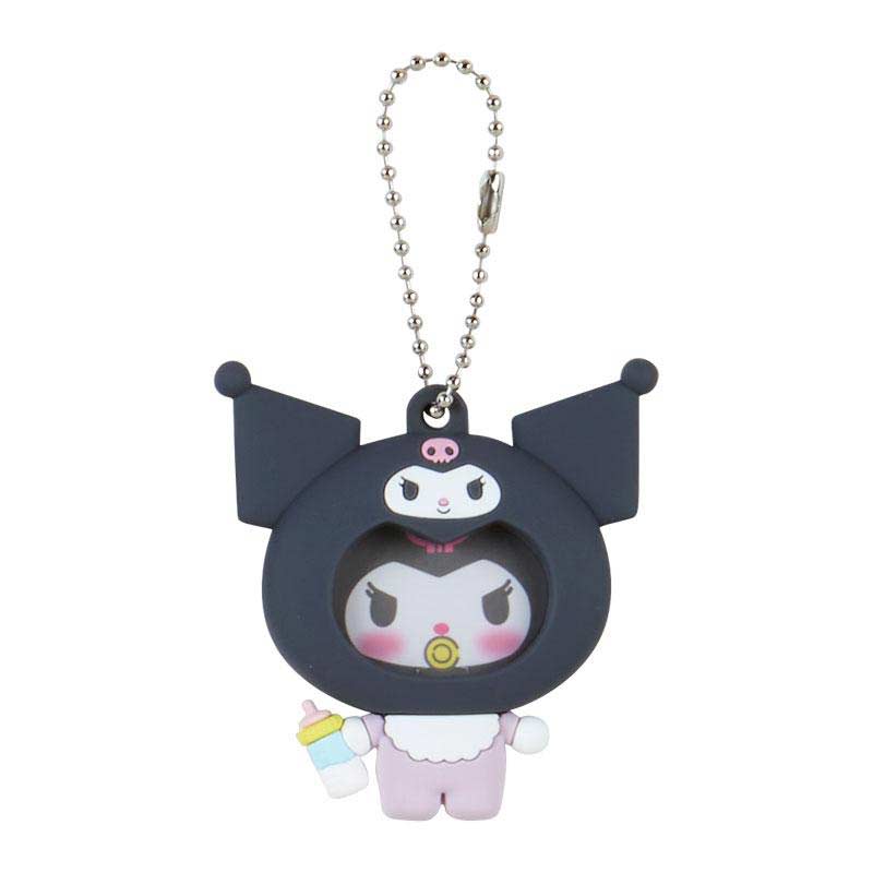 Sanrio Characters Secret Photo Badge Mascot Image_4