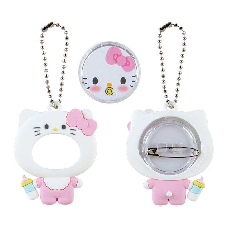Sanrio Characters Secret Photo Badge Mascot Image_18