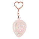 My Melodyl Secret Key Holders White Strawberry Tea Time Image_5