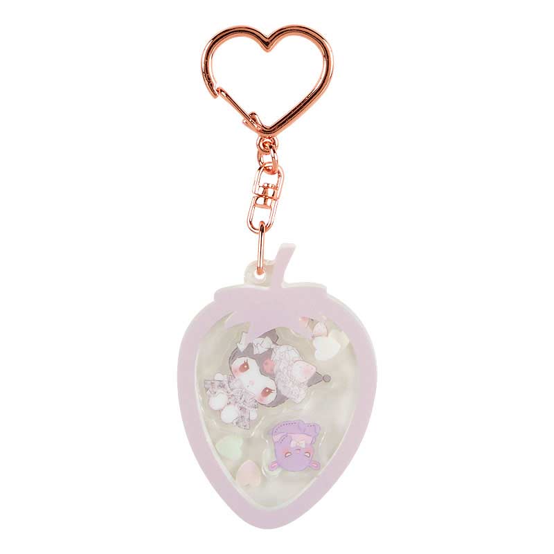 My Melodyl Secret Key Holders White Strawberry Tea Time Image_6