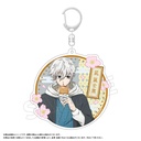 (PO) Blue Lock Retro Modern Big Round Acrylic Key Chain Nagi Seishiro Image_1
