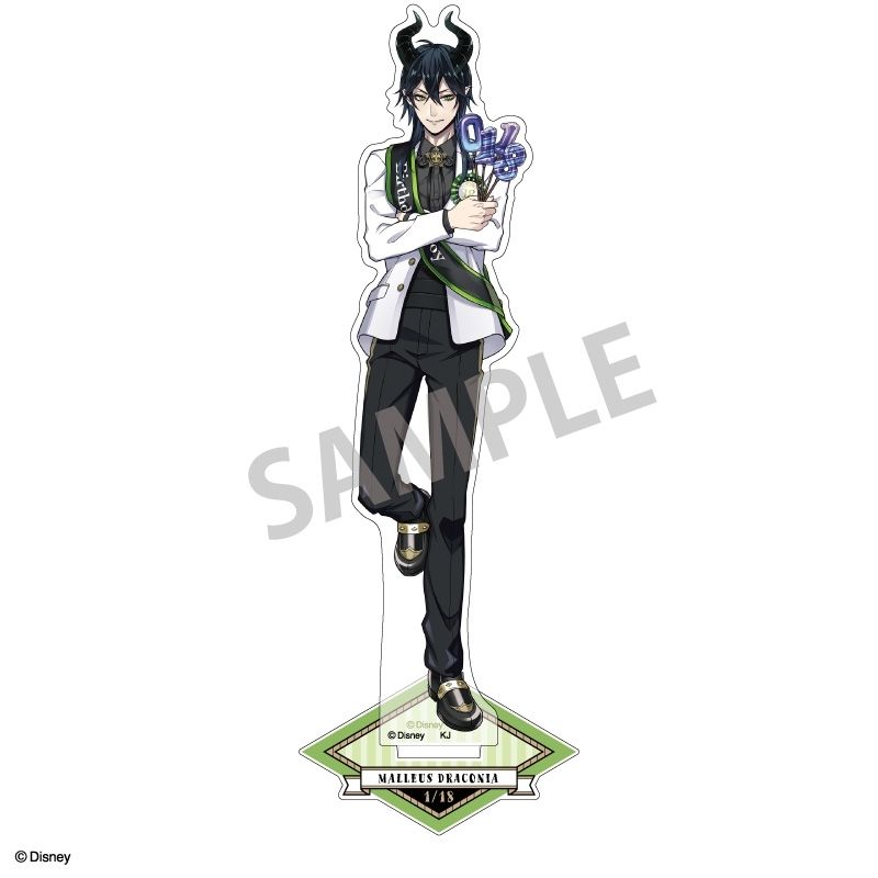 (PO) Disney Twisted Wonderland Acrylic Stand Malleus Draconia Omekashi Birthday Ver. Image_1