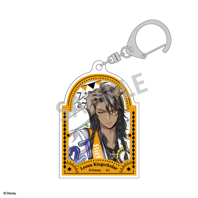 (PO) Disney Twisted Wonderland Trading Acrylic Key Chain Vol. 1 Omekashi Birthday Ver. [BOX] Image_7