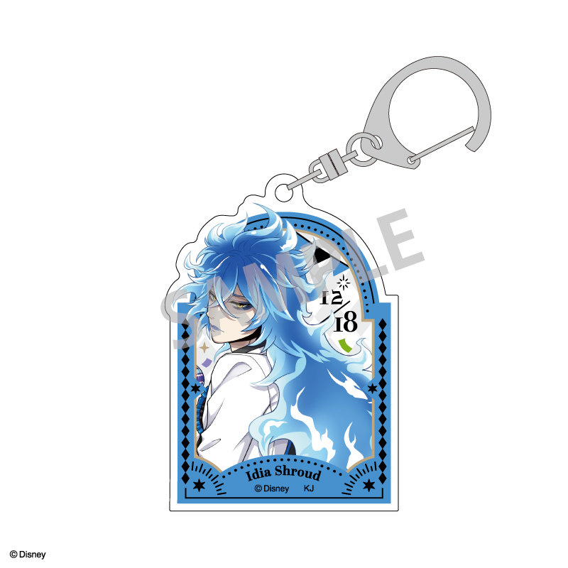 (PO) Disney Twisted Wonderland Trading Acrylic Key Chain Vol. 2 Omekashi Birthday Ver. [BOX] Image_7