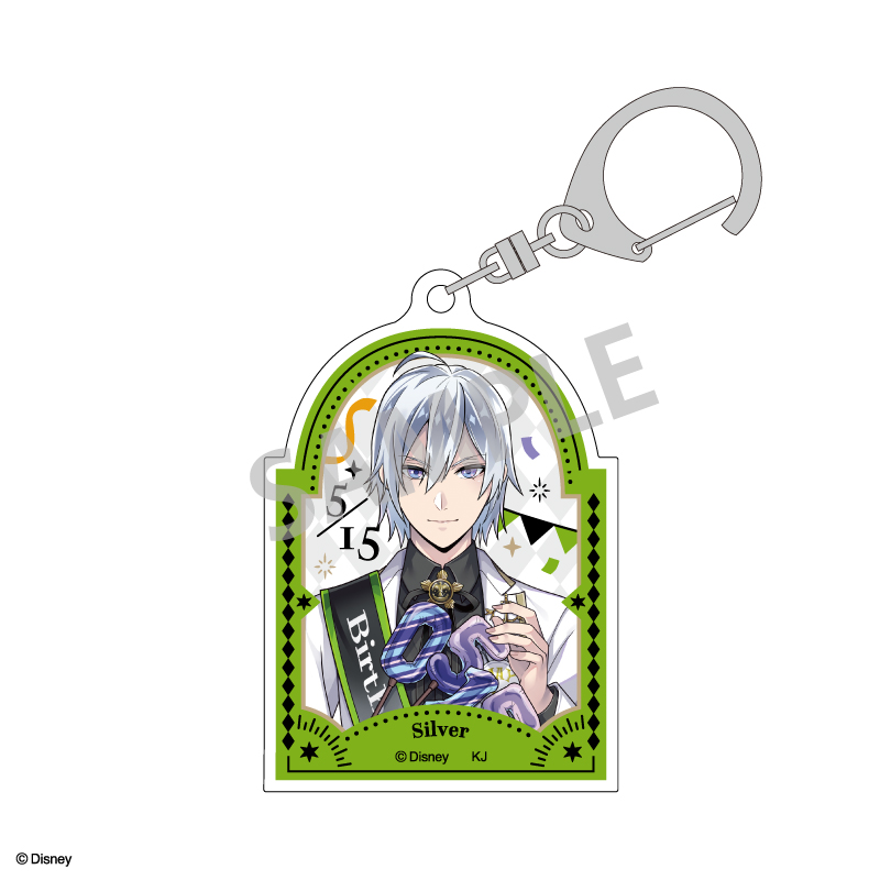 (PO) Disney Twisted Wonderland Trading Acrylic Key Chain Vol. 2 Omekashi Birthday Ver. [BOX] Image_10