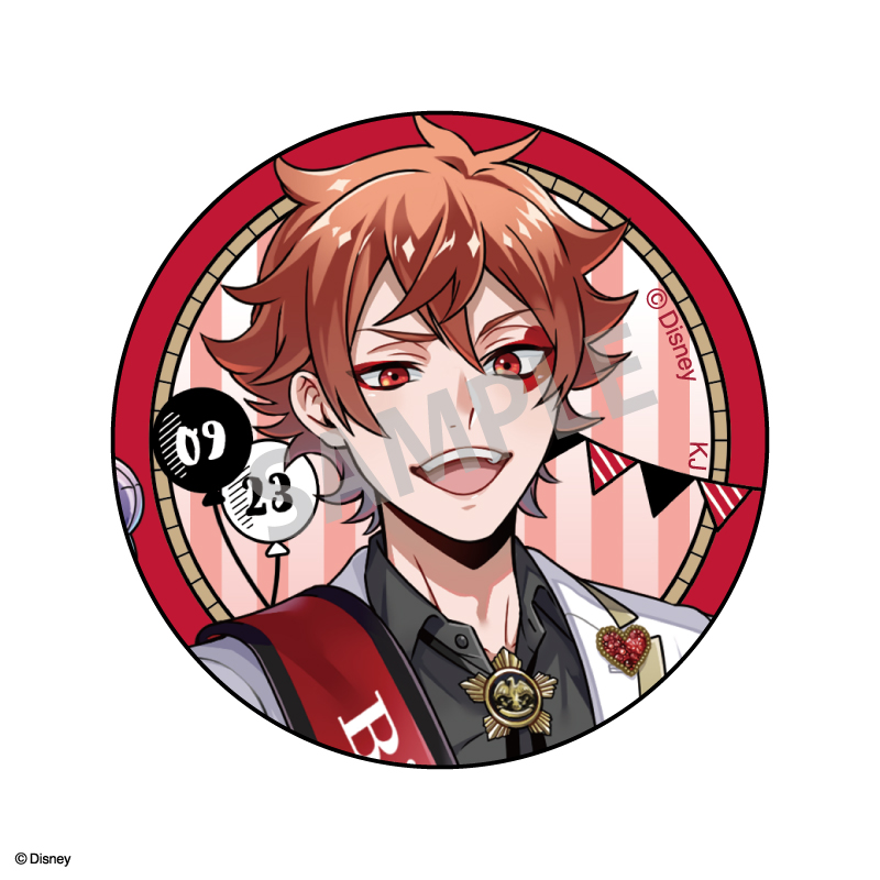 (PO) Disney Twisted Wonderland Trading Can Badge Vol. 1 Omekashi Birthday Ver. [BOX] Image_5