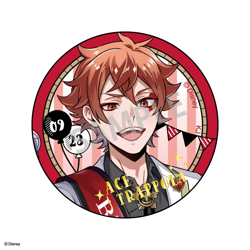 (PO) Disney Twisted Wonderland Trading Can Badge Vol. 1 Omekashi Birthday Ver. [BOX] Image_6