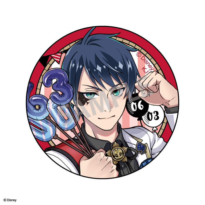 (PO) Disney Twisted Wonderland Trading Can Badge Vol. 1 Omekashi Birthday Ver. [BOX] Image_7