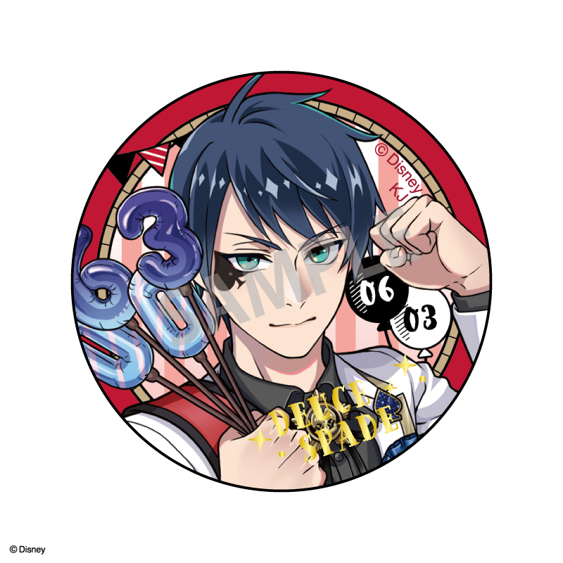 (PO) Disney Twisted Wonderland Trading Can Badge Vol. 1 Omekashi Birthday Ver. [BOX] Image_8