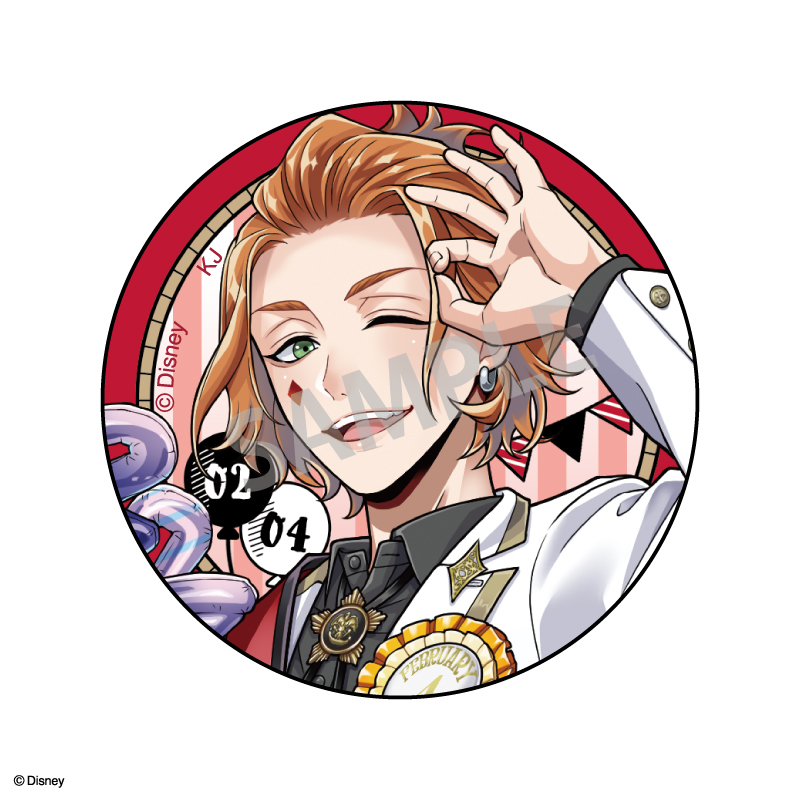 (PO) Disney Twisted Wonderland Trading Can Badge Vol. 1 Omekashi Birthday Ver. [BOX] Image_9