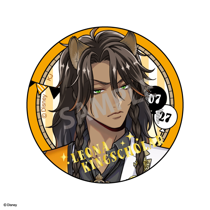 (PO) Disney Twisted Wonderland Trading Can Badge Vol. 1 Omekashi Birthday Ver. [BOX] Image_14