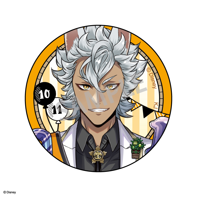 (PO) Disney Twisted Wonderland Trading Can Badge Vol. 1 Omekashi Birthday Ver. [BOX] Image_15