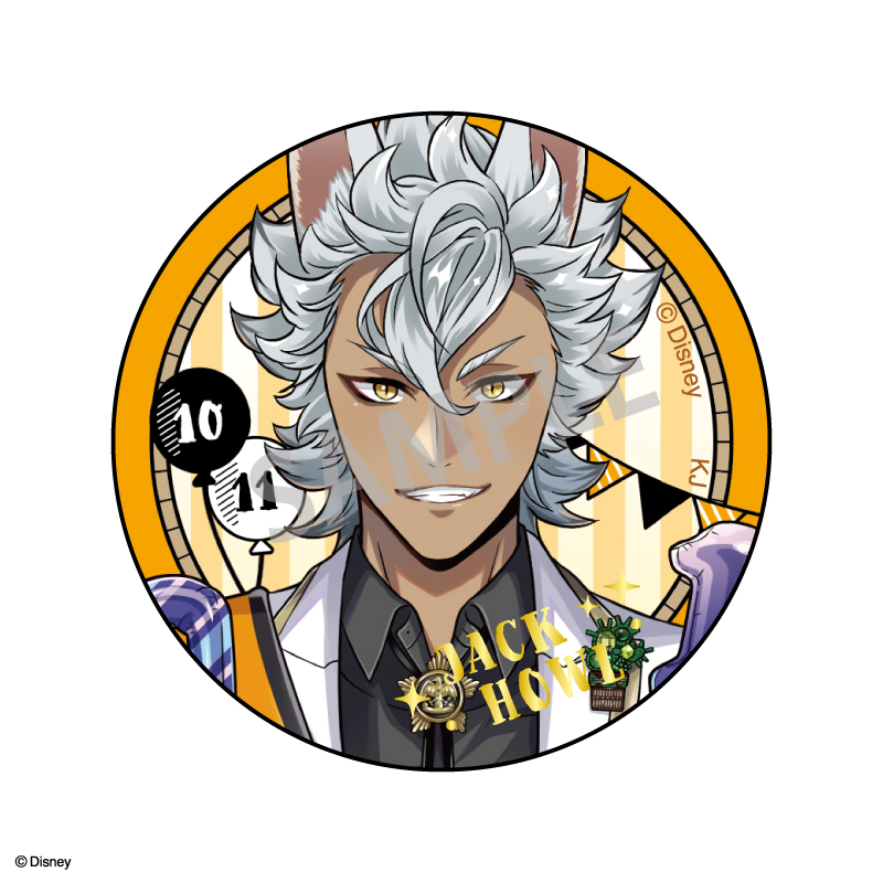 (PO) Disney Twisted Wonderland Trading Can Badge Vol. 1 Omekashi Birthday Ver. [BOX] Image_16